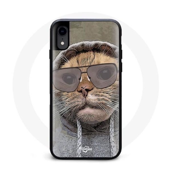 iPhone X Cover Kat