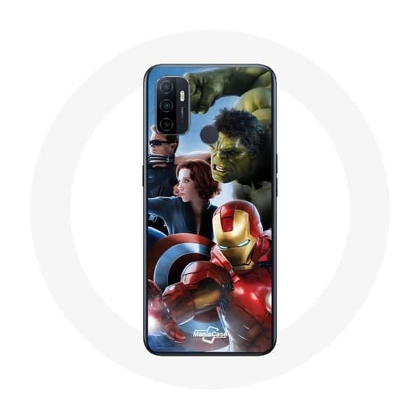 Oppo A53 Marvel's Avengers cover
