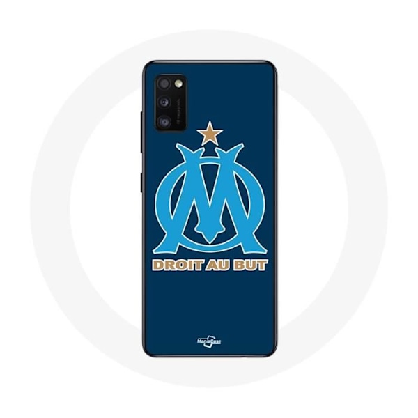 Coque för Samsung Galaxy S20 Plus Olympique de Marseille OM-logotyp blå