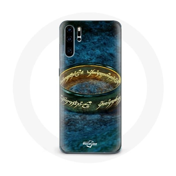 Coque för Huawei P30 Pro Sagan om ringen RIngarnas makt The Lord of the Rings The R