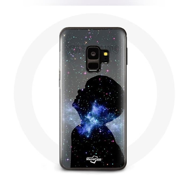 Coque för Samsung Galaxy S9 Plus BTS Bangtan Kille Kim Taehyung Fanart