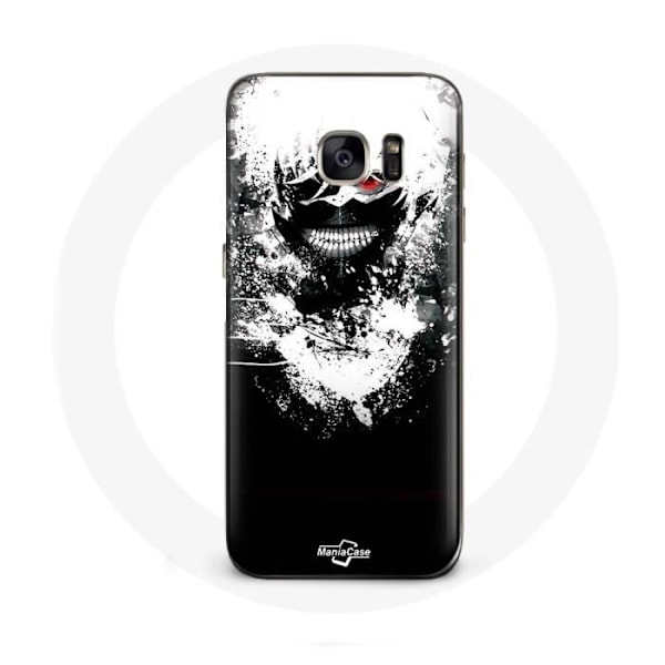 Coque för Samsung Galaxy S7 Edge Anime Tokyo Ghoul av ren skräck Ken Kaneki