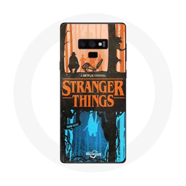 Samsung Galaxy Note 9 Stranger Things Suojakuori ystäville