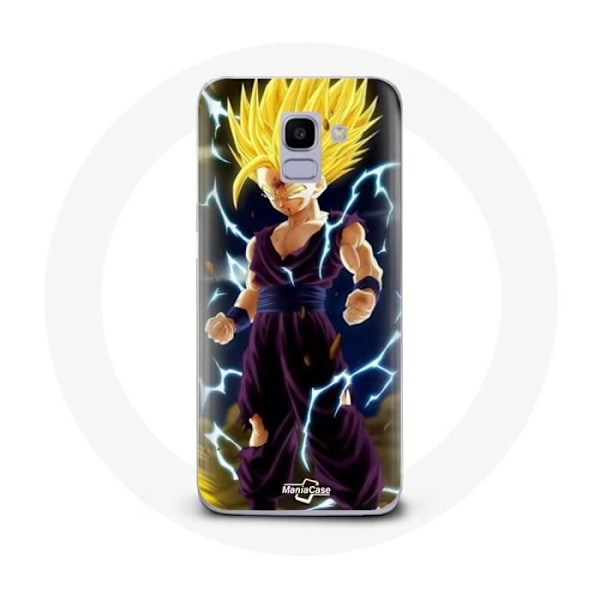 Coque för Samsung Galaxy A6 2018 Dragon ball z Super SSJ2 Gohan