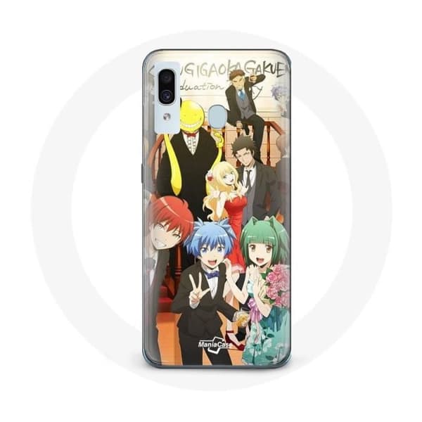 Coque Samsung Galaxy A20e Assassination Classroom Manga