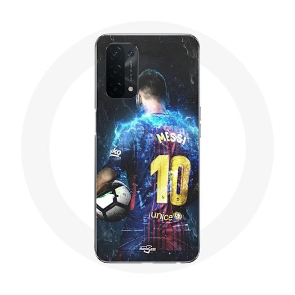Coque för Oppo A74 Lionel Messi FC Barcelona FCB