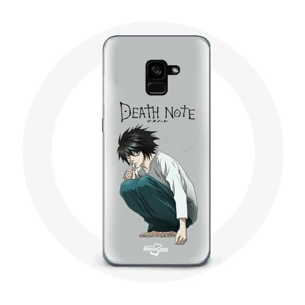 Coque för Samsung Galaxy A8 Plus Death Note Anime L