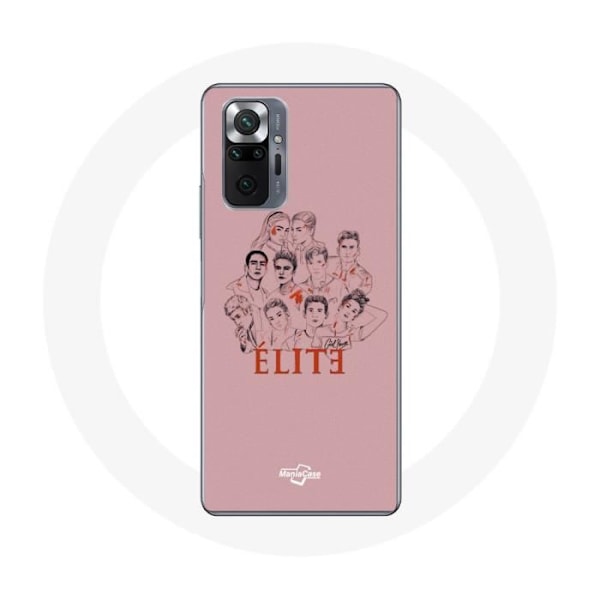 Coque för Xiaomi Redmi Note 10 Pro Elite Säsong 5 Affisch karaktärer Fanart Logotyp