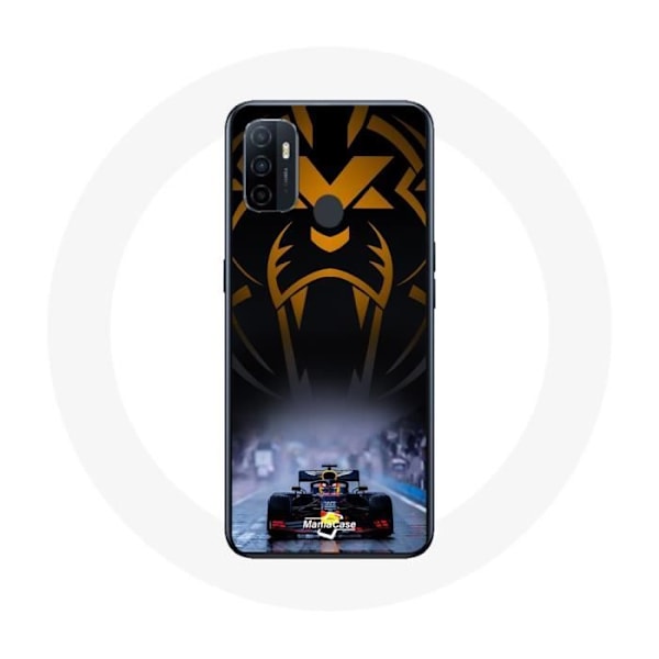 Coque - Formule 1 - Oppo A53 - Sebastian Vettel - Flexibel - Sportig Svart