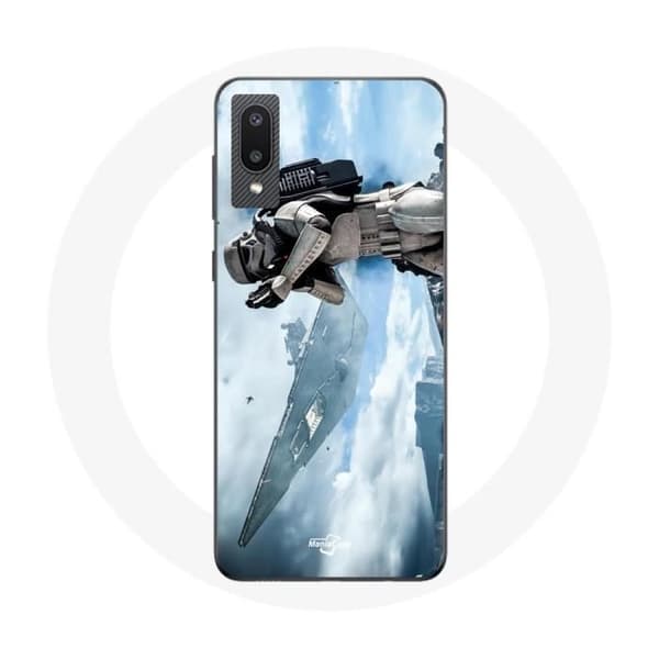 Cover til Samsung Galaxy A02 Star Wars kampfront