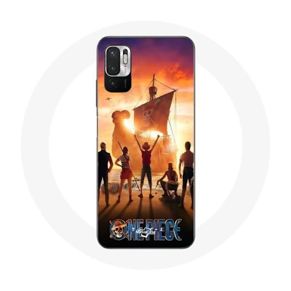Coque för Xiaomi Redmi Note 10 5G One Piece Poster Equipages Art Säsong 1
