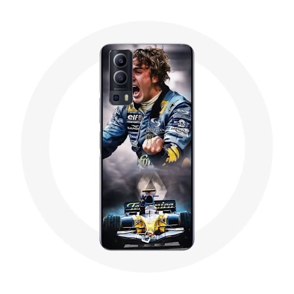 Coque Vivo Y72 Formel 1 Fernando Alonso F1-förare
