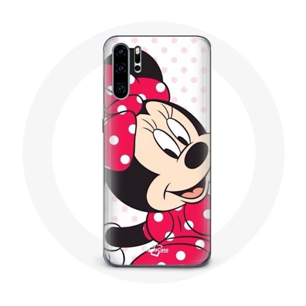 Coque för Huawei P30 Minnie Mouse Söt tecknad film