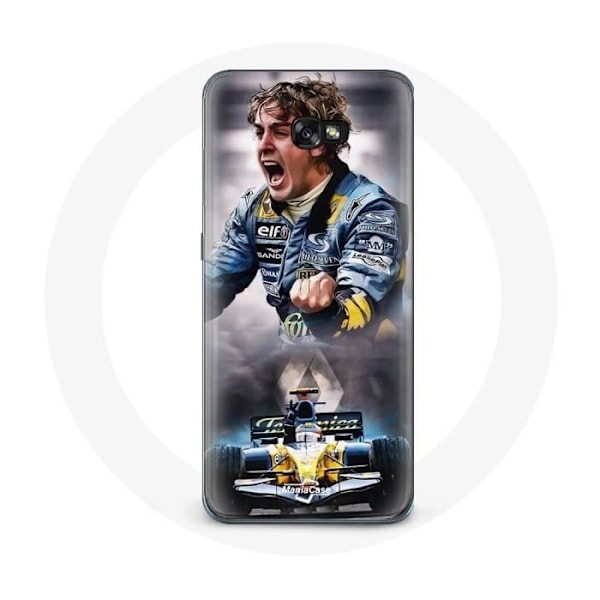 Skydd för Samsung Galaxy A5 2017 Formel 1 Fernando Alonso F1-förare