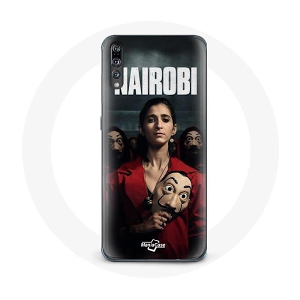 Coque för Huawei P20 Pro La casa de papel Nairobi Säsong 4