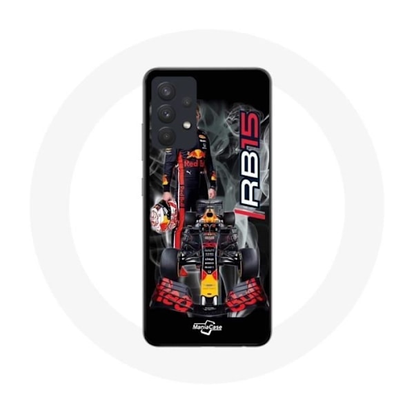 Coque för Samsung Galaxy A13 4G / A13 4G Lite Formel 1 Max Verstappen F1-förare Red Bull 15