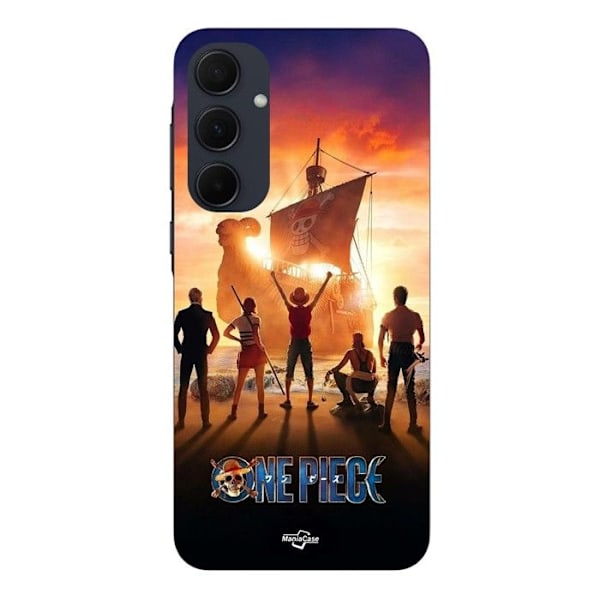 Coque - Maniacase - Samsung Galaxy A35 - Silikon - Mjuk - One Piece Manga Anime