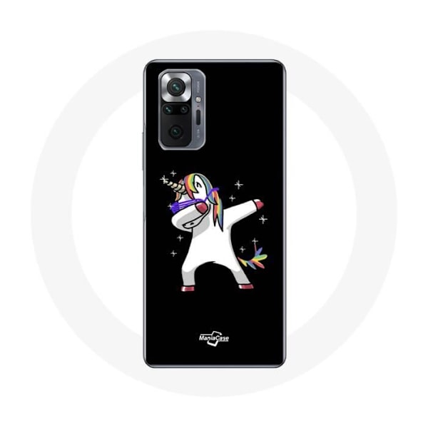Coque för Xiaomi Redmi Note 10 Pro Dab unicorn licorne