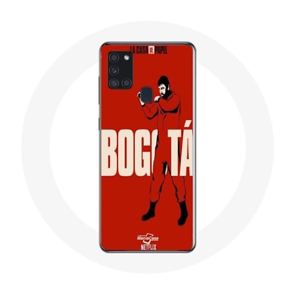Coque Samsung Galaxy A21S La Casa De Papel Bogotá