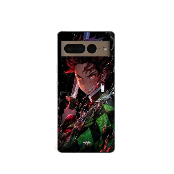Coque - Maniacase - Google Pixel 7 Pro - Tanjiro Kamado - Manga - Mjuk
