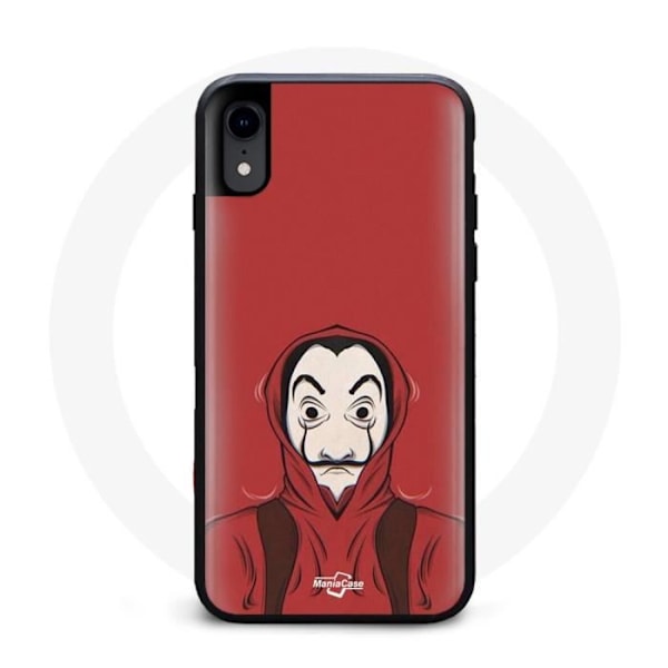 Coque Iphone XR La Casa De Papel tapet