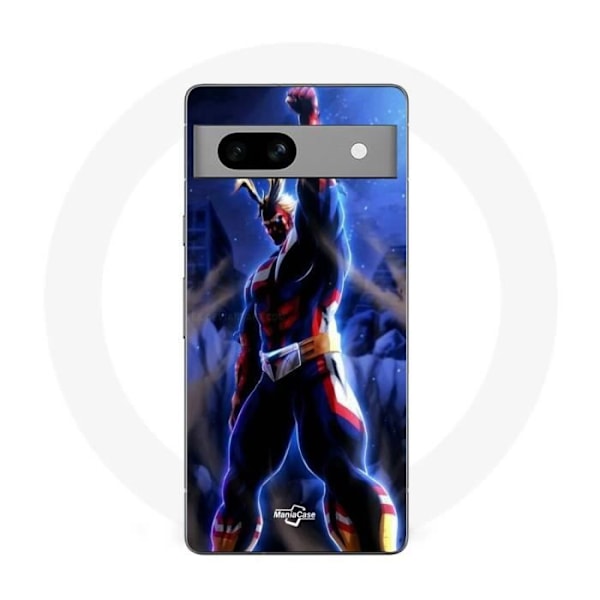 Coque Maniacase för Google Pixel 7a All might, one for All, my hero academia anime