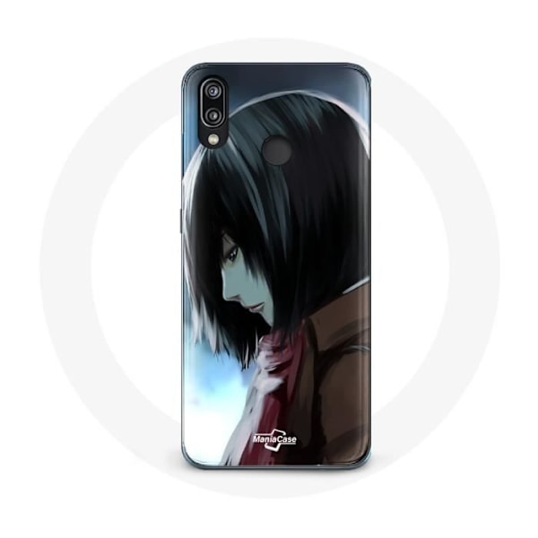 Coque för Huawei P20 Lite Mikasa Ackerman Attack on Titan Manga Anime