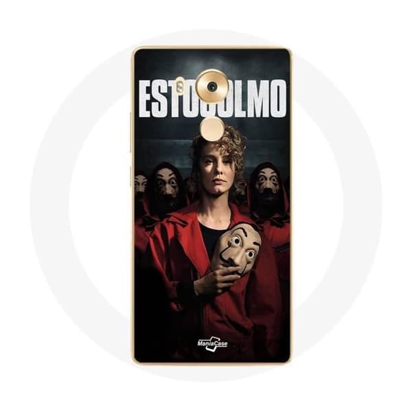 Cover til Huawei Mate 8 La casa de papel Estocolmo