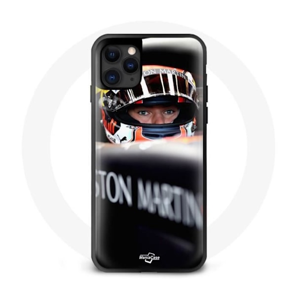 Coque - Formel 1 - iPhone 12 Pro - Svart - Mjuk - Stötskydd