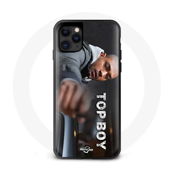 Coque Iphone 13 Pro - Top Boy - Dushane Ra'Nell - Silikon - Svart - Mjuk Svart