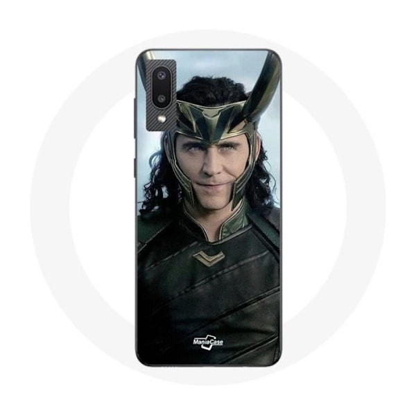 Coque för Samsung Galaxy A02 Loki Thor Ragnarok med Hörlurar Säsong 1 - Maniacase