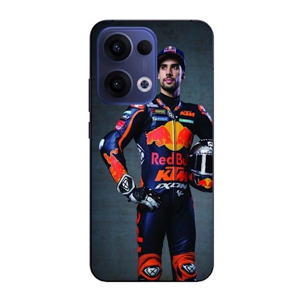 Coque Maniacase För Oppo Reno 13 5g Miguel Oliveira moto gp trofé ktm Svart