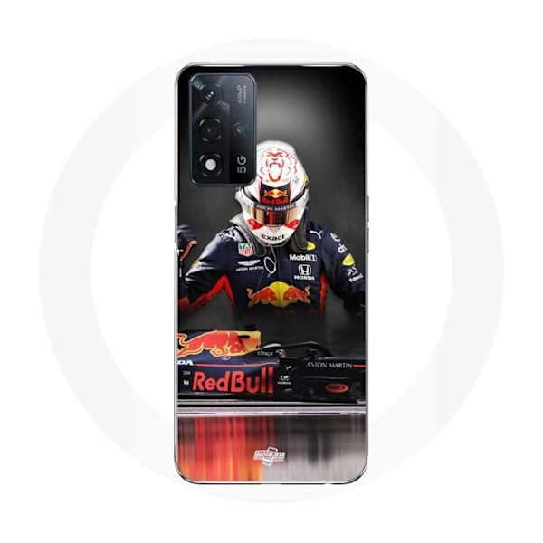Coque Maniacase för Oppo A93s 5G MOTO GP Formula Max Verstappen
