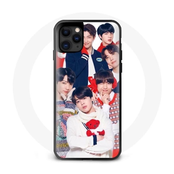 Coque för Iphone 11 BTS Affisch Medlemmar Julklapp 2023 - Maniacase