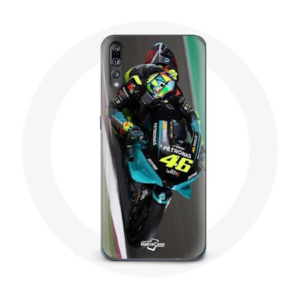 Coque för Huawei p20 Valentino Rossi MotoGP-förare 46