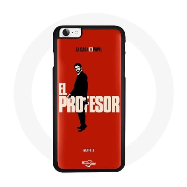 iPhone 8 kuori La casa de papel El profesor