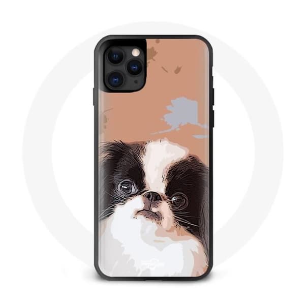 Iphone 11 Pro Max kotelo Japanilainen spanieli