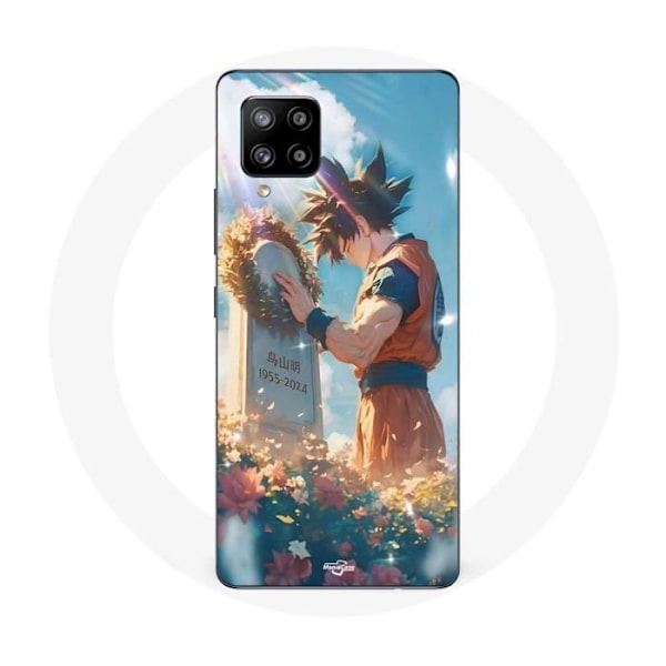 Coque Maniacase för Samsung Galaxy A42 5g Akira Toriyama Son Goku Tombe