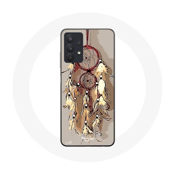 Coque för Samsung Galaxy A32 5G Drömfångare Brun