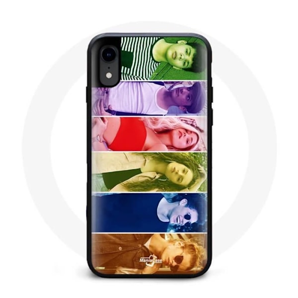 iPhone XS Max Cover Forfølg Dine Drømme Split