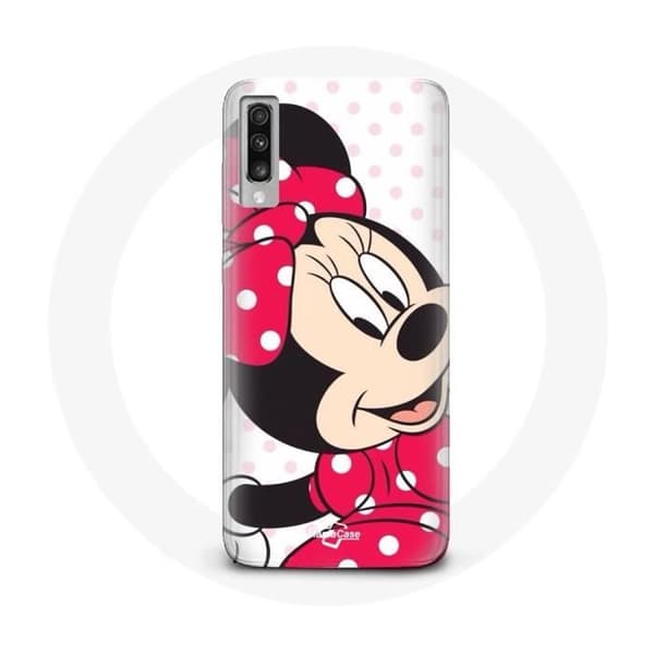 Coque Samsung Galaxy A70 Minnie Mouse Tecknad söt