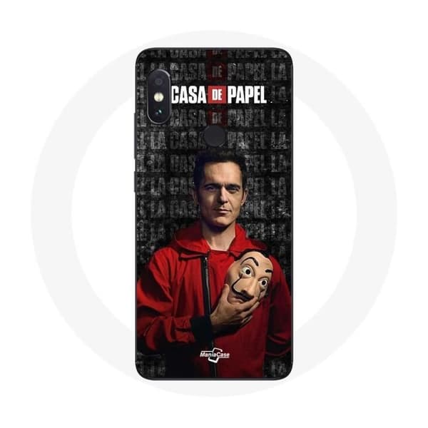 Coque pour Xiaomi Redmi Note 5 Pro La casa de papel Berlin
