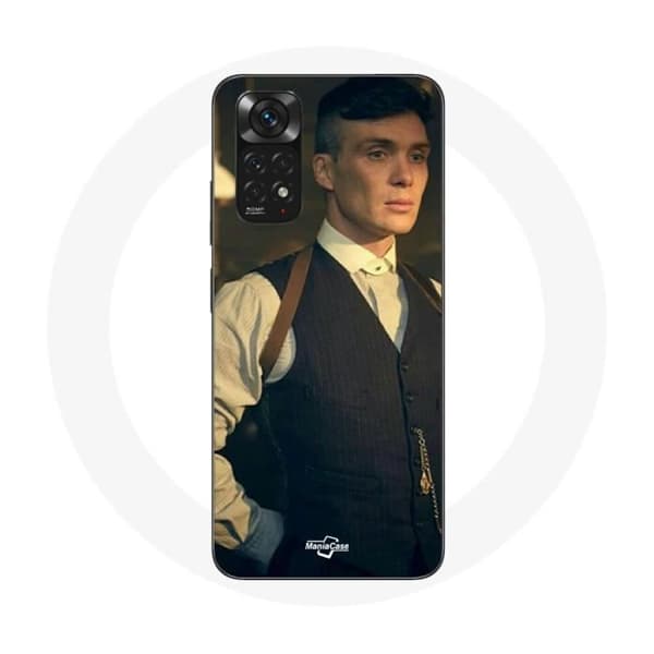 Coque - Xiaomi - Redmi Note 11 4G - Peaky Blinders - Pehmeä - Musta