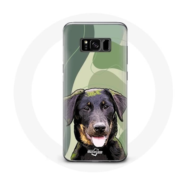 Coque för Samsung Galaxy S8 Plus Beauceron Svart Hundras