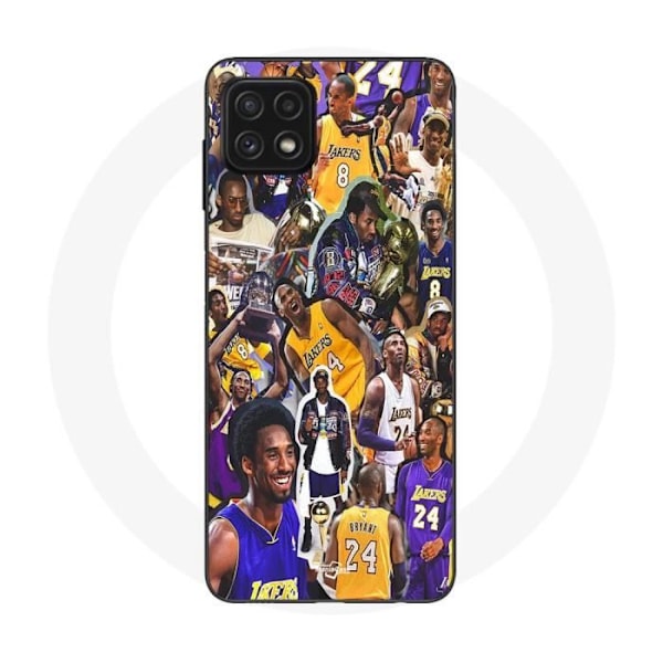 Coque Maniacase för Samsung Galaxy A22 5G kobe bryant alla generationer NBA-mästare