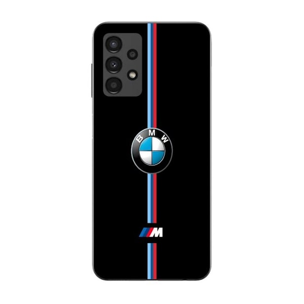 Coque Maniacase För Samsung galaxy A13 4g BMW-logotyp färg M Svart