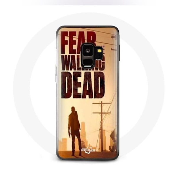 Coque för Samsung Galaxy S9 plus Fear The Walking Dead Serien