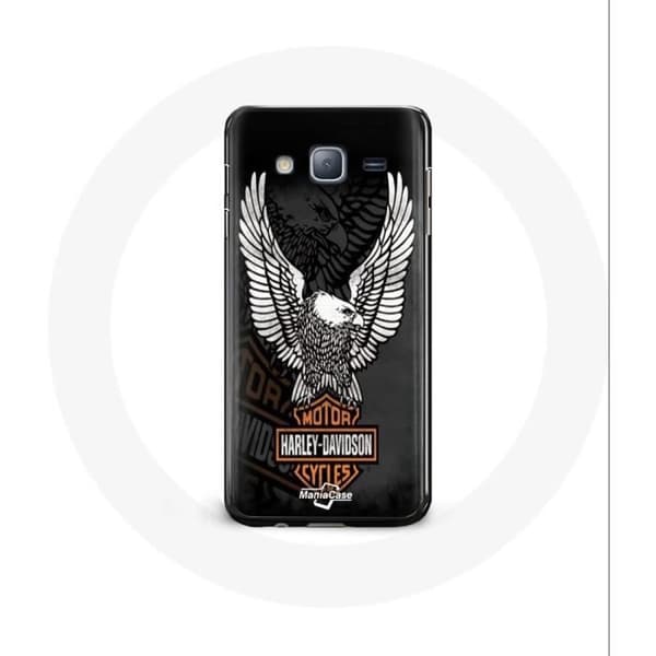 Samsung Galaxy J5 2016 Harley Davidson kotelo, jossa on тигрlogo
