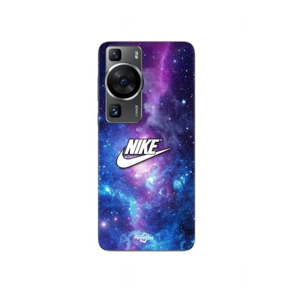 Coque - Maniacase - Huawei P60 - Nike-logotyp - Mjuk - Färgglad Vit, färgglad