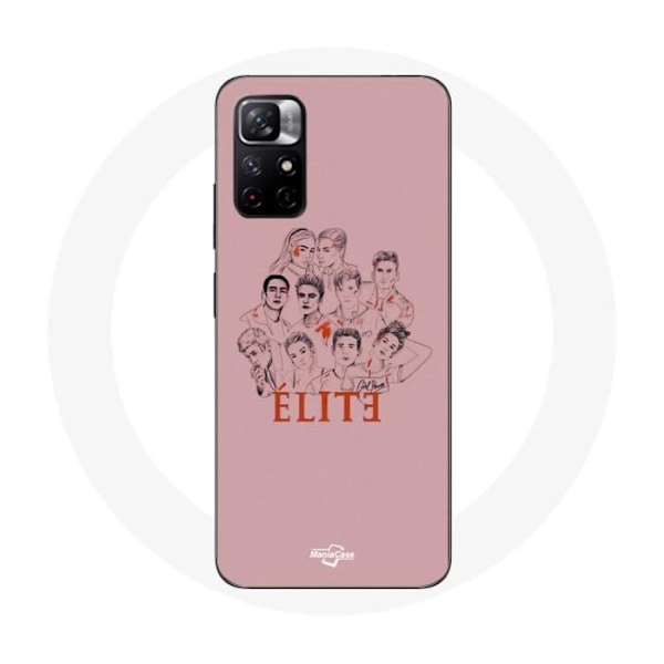 Coque Redmi Note 11 5G Elite Säsong 5 Affisch karaktärer Fanart Logotyp